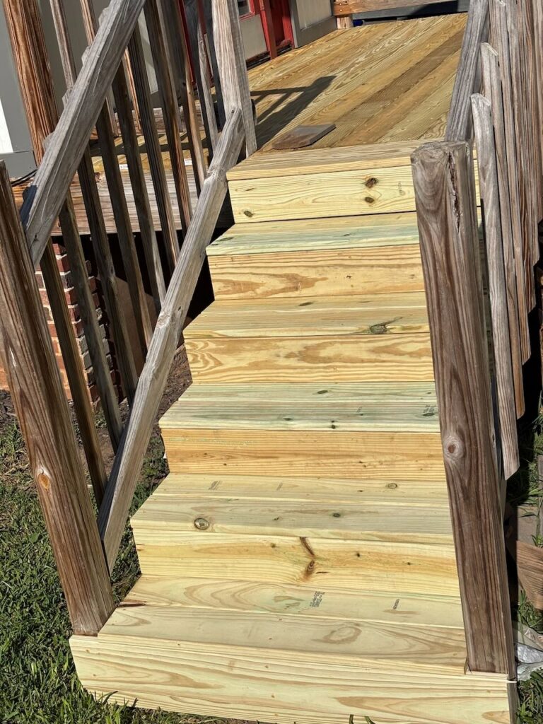 Deck Stairs