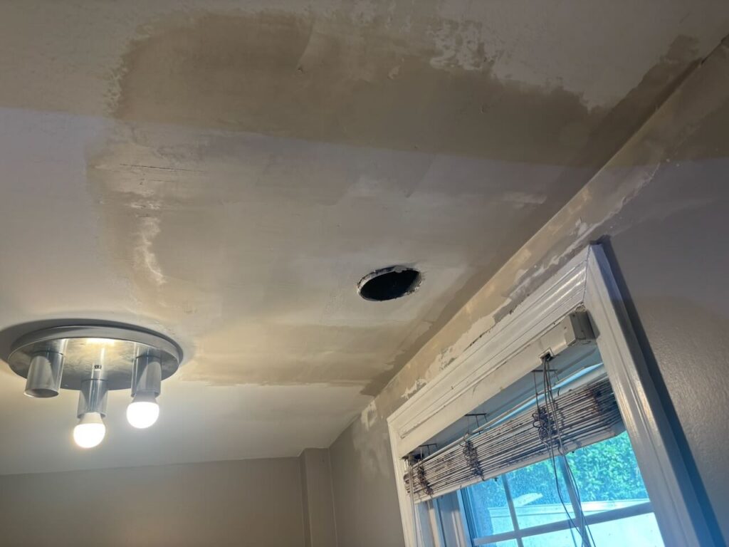 Drywall Ceiling Repair