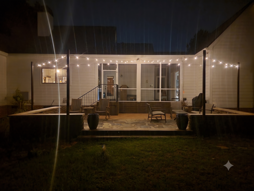 Outdoor Patio Lighting