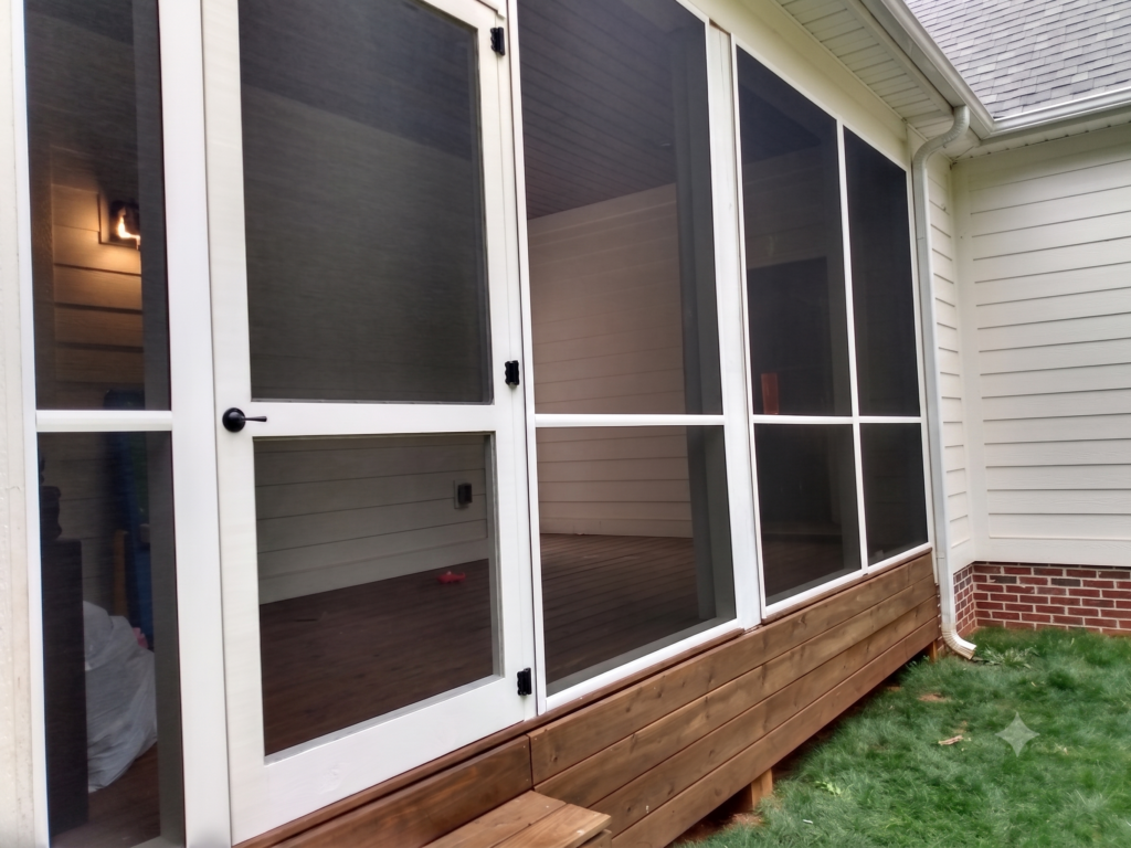 Screened Porch