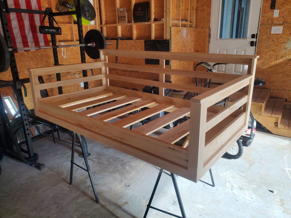 Patio Swing for Single Mattress